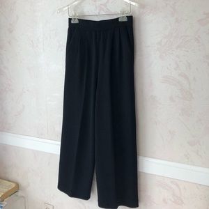 St John Collection by Marie Gray Black Knit Pants